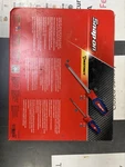 Snap-on Tools Usa 10PC Hard Grip Screwdriver Set 1776 Series SHDX6040AM Used. Fixed Price $329.99.