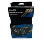 Allied Home Repair Tool 25 Piece Set. New With Box. Fixed Price $24.99.