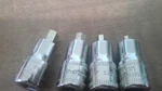 Snap-on Tools TMAMXS3E-4-5-6- 1/4" Stubby Short Hex Driver Sockets Usa. Fixed Price $73.00.