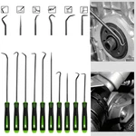 10PCS Precision Pick Hook Set Ring Seal Remover Auto Repair Tools - New. Fixed Price $17.65.