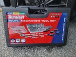 Duralast 1/4",3/8",1/2" Drive Mechanics Tool Set 180 Piece (61-950). Fixed Price $99.00.
