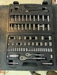 Stanley 85 Piece Mechanics Tool Set STMT71651. Fixed Price $49.99.