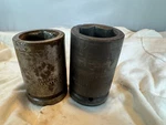 Proto 10024-L 1-1/2" & 10025-L 1-9/16 Drive Deep Well Impact Sockets Usa. Fixed Price $17.99.