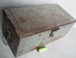 Tool Box Metal Set Kit Tolls Vehicles Car Original Trademark "lancia". Fixed Price $540.00.