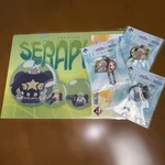 One Piece Ichiban Kuji Clear File Keychain Hawk Shark Bear Set Unused. Fixed Price $54.03.