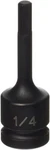 Grey Pneumatic 1/2" 1/4" Hex Driver 2908F Impact Socket Tool Genuine Oem. Fixed Price $15.00.