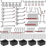 Workbench Pegboard Accessory Kit, 114-PIECE (WB114A). Fixed Price $45.77.