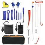 Kit Para Abrir Puerta De Auto Carro, Completo 27 Pc Profesional Long Reach Tools. Fixed Price $29.99.