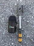 Wera 8002 Koloss 1/2 Inch Square Drive Ratchet With HAMMER,5003692001. Fixed Price $75.00.
