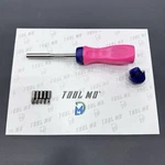 Snap-on Tools Usa Rare Classic Pink & Dark Purple Ratcheting Screwdriver SSDMR4B. Fixed Price $279.95.