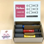 Koken 14201M 1/2" Sq Impact Socket 17 19 21MM Set Wheel Nut Japan Tool New. Fixed Price $73.10.
