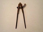 Vintage Dunlap No. 3941 -8 , 8" Round Leg Wing Divider Compass. Fixed Price $21.99.