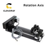 Cloudray Rotary Axis With 2-JAW Chuck For CO2 Laser Engraver Us Stock Clearance. Fixed Price $249.00.