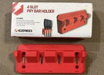 Red EZPB4-R Slot Magnetic Pry Bar Holder New Opened Box. Fixed Price $42.78.