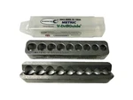 Big Gator Tools MDG2000NP Portable V-drillguide W/9 Metric Hole Sizes (10-14MM). Fixed Price $32.95.