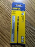 Irwin Industrial Tool 81121 #21 (0.1590") Jobber Length Wire Gauge Drill Bit. Fixed Price $6.99.