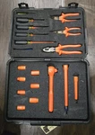 Cementex ITS-MB410 Double Insulated Electricians Tool Kit (missing Tester). Fixed Price $350.00.