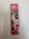 Milwaukee Tool 48-00-1630 Sawzall Ductwork Blades (5 Pack). Fixed Price $10.16.