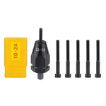 Pneumatic 1024 Selflocking Rivet Nut Gun Head Mandrel Tool Eroshak Replacement. Fixed Price $34.09.