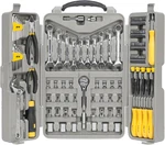123PC Mechanic's Set All-in-one Hand Stylish Beige Finish. Fixed Price $82.99.