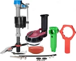 Fluidmaster Performax 3 In. Universal Everything Toilet Repair Kit With Tools. Fixed Price $32.99.