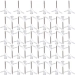 100 Pcs Drywall Anchors And Stainless Steel Screws Kit Hollow. Fixed Price $20.86.