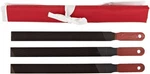 Simonds 72758880 3 Piece File Set W/paddle Handles American Pattern Black. Fixed Price $77.63.