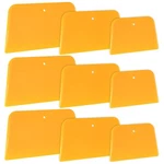 Peasug Body Filler Spreader, 9 Pack Reusable Plastic 4", 5" And 6", Orange. Fixed Price $16.99.