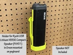 Holder For Ryobi Usb Lithium Verse Compact Speaker Does Not Include. Fixed Price $15.35.