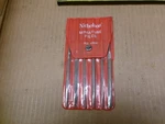 Nicholson Usa 6-PIECE Minature File Set With Pouch No 42030. Fixed Price $50.00.
