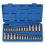 32 Pcs Hex Bit Socket Set Sae Metric Allen Wrench Key For Ratchet Mechanic Tool. Fixed Price $55.99.
