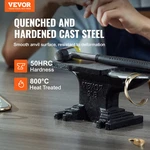 Vevor Single Horn Anvil, Metalsmith Tool For Bending And Shaping. Fixed Price $37.45.