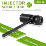 Injector Socket Tool For John Deere Servicegard Alt JDE92 7458 21MM. Fixed Price $79.80.