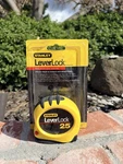 Stanley STHT30825 Plastic/rubber Black/yellow Tape Measure Ft. X 1 In.. Fixed Price $14.95.