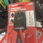 Milwaukee 48-22-3075 Ratcheting Modular Crimper RJ11 & RJ45 (A6). Fixed Price $55.00.