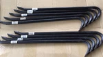 Vaughan 324 3/4" X 24" Forged Steel Claw Chisel Gooseneck Wrecking Bar New Usa. Fixed Price $20.00.