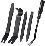 Gooacc Nylon Auto Trim Removal Tool Kit No-scratch 5PCS, Black. Fixed Price $17.09.
