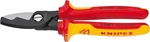 Knipex - 95 18 200 Sba Tools Cable Shears, Twin Cutting Edge, 1000V Insulated. Fixed Price $102.91.