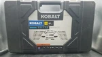 Kobalt Universal 67-PCS Standard Metric Mechanic's Tool Set W/ Hard Case 0856851. Fixed Price $89.99.