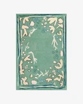 Nordic Knots Columba Green Rug Campbell-rey New Zealand Wool Hand-tufted. Fixed Price $275.94.