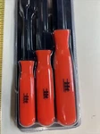 Pry Bar Set Pk Size 8 , 12 & 17 - 3/4 Iit Brand. Fixed Price $15.40.