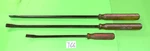 Mac Tools 3 Piece Pry Bars Curved & Straight 12 Inch, 19 Length. Fixed Price $150.00.