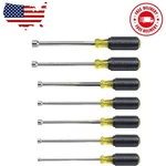 Nut Driver Set, 6-INCH Shafts, 7-PIECE. Fixed Price $77.98.