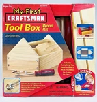 Craftsman My First Wood Kit Kids Build Set Toy New Diy Project. Fixed Price $19.99.