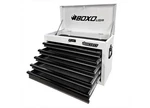 Boxo Tools ECC26501L-W 26" 5-DRAWER Portable Steel White. Fixed Price $450.00.