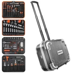 Realtek 123 Piece Tool Set With Aluminum Case, Mechanics Cr-v C.... Fixed Price $229.74.