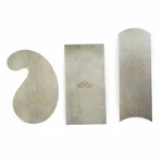 376 2-1/2 Inch X 5 Cabinet Scraper (gooseneck, Rectangular & Curved). Fixed Price $28.44.