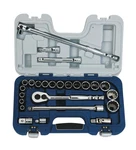 Williams 50619 25-PIECE 1/2" Drive 12 Point Metric Shallow Socket Set. Fixed Price $135.99.