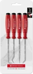 Pb Swiss Mini Pick Set 8680.CN 100% Made 4-PIECE Red. Fixed Price $69.99.