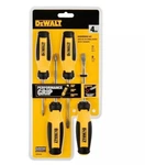 Dewalt Screwdriver Set 4 Pc DWHT65200 Tool New. Fixed Price $25.95.